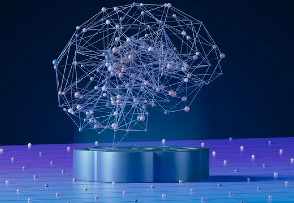 複雑なネットワーク網のイメージ画像